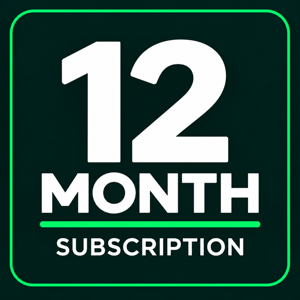 VistaHDTV - 12 Month - 1-Device Plan