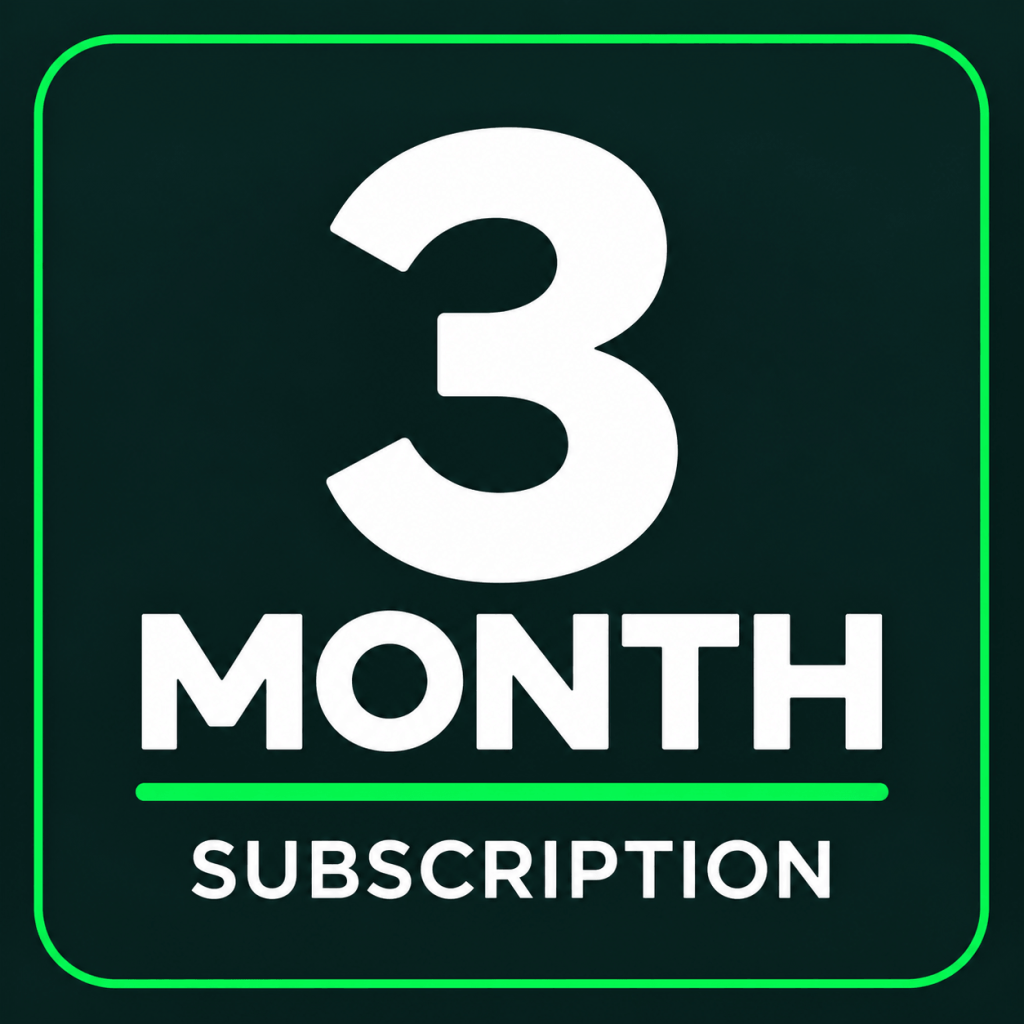 VistaHDTV - 3 Month - 2-Device Plan