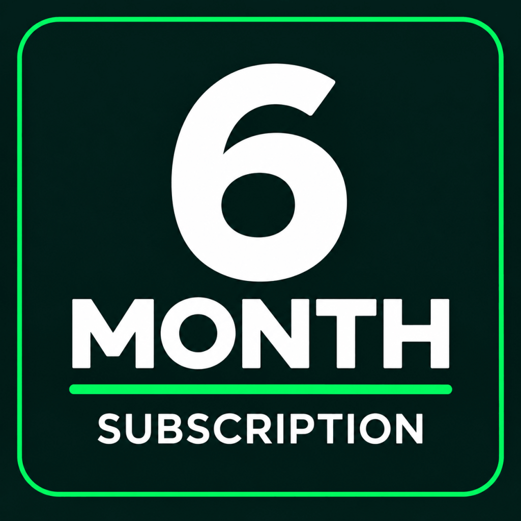 6 Month - 1-Device Plan